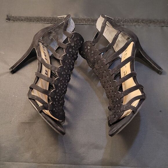UNISA CAGED HIGH HEEL STILETTOS SANDAL - Picture 14 of 14